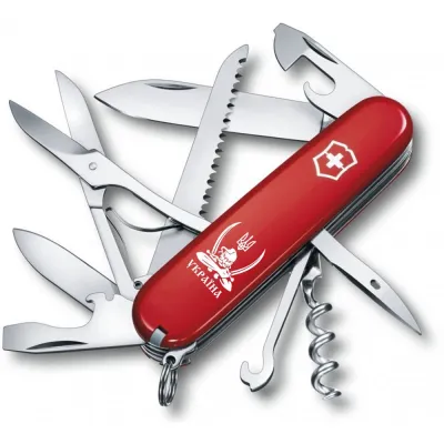 Складной нож Victorinox Huntsman Vx13713_T1110u - Robinzon.ua
