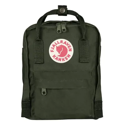 Рюкзак FJALLRAVEN Kanken Mini Зелений - Robinzon.ua