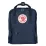 Рюкзак FJALLRAVEN Kanken Mini Темно-синій (1 - 10 литров) - Синій - Robinzon.ua