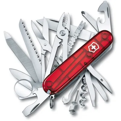 Розкладний ніж Victorinox Swisschamp Vx16795.T - Robinzon.ua