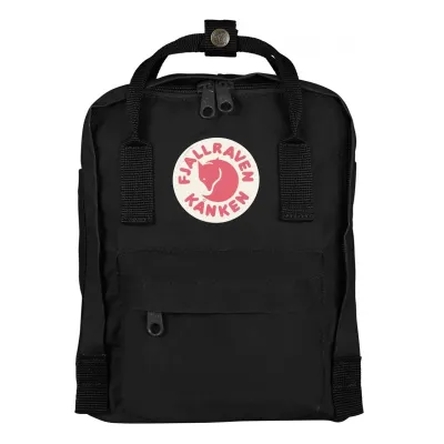 Рюкзак FJALLRAVEN Kanken Mini Чорний - Robinzon.ua
