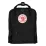 Рюкзак FJALLRAVEN Kanken Mini Чорний - Robinzon.ua