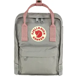 Рюкзак Fjallraven Kanken Mini 7, Fog/Pink, (7323450731441) - Robinzon.ua