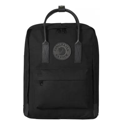 Рюкзак FJALLRAVEN Kanken No.2 Black Чорний - Robinzon.ua