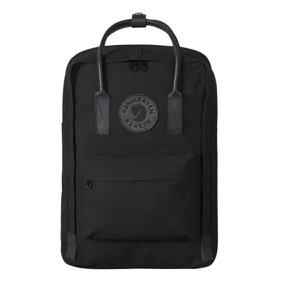 Рюкзак FJALLRAVEN Kanken No.2 Laptop 15 Black Чорний - Robinzon.ua