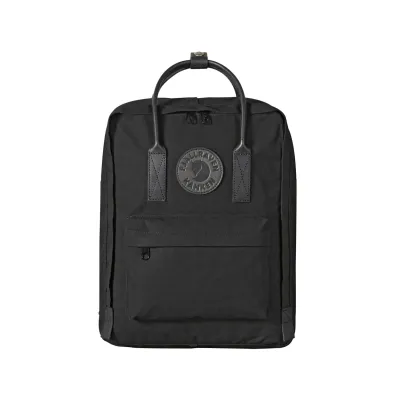 Рюкзак FJALLRAVEN Kanken No.2 Mini Black Чорний - Robinzon.ua
