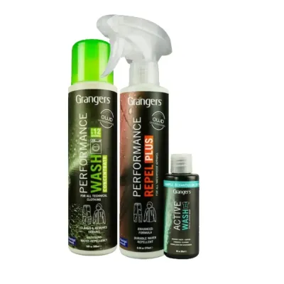 Набір для догляду за мембранним одягом Grangers Clothing Care Kit (GRF205) - Robinzon.ua