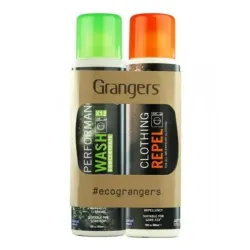 Набір для догляду за мембранним одягом Grangers Performance Wash + Clothing Repel (GRF208) Набір для догляду за мембранним одягом Grangers Performance Wash + Clothing Repel (GRF208) - Robinzon.ua