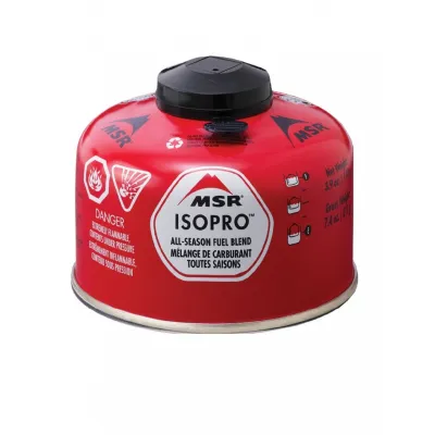 Газовий картридж MSR IsoPro Canister 113g Червоний - Robinzon.ua