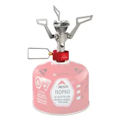 Газовий пальник MSR PocketRocket Stove 2.0 Червоний - Robinzon.ua