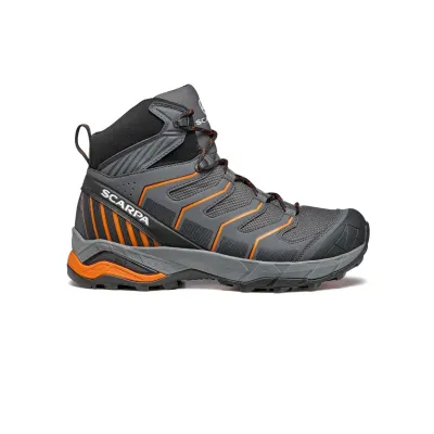 Ботинки мужские Scarpa Maverick MID GTX 44.5 - серый с мембраной Gore-Tex®, треккинговые - 63090-200-2-44.5 - Robinzon.ua