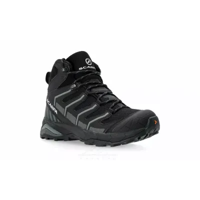 Черевики чоловічі Scarpa Maverick MID GTX 44 - чорний/сірий з мембраною Gore-Tex®, трекінгові - 63090-200-5-44 - Robinzon.ua