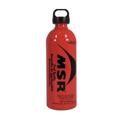 Емкость для топлива MSR Fuel Bottles CRP Cap 591ml Красный - Robinzon.ua