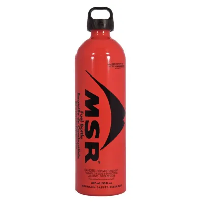 Емкость для топлива MSR Fuel Bottles CRP Cap 887ml Красный - Robinzon.ua