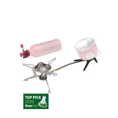 Горелка мультитопливная MSR WhisperLite Universal Металлик - Robinzon.ua