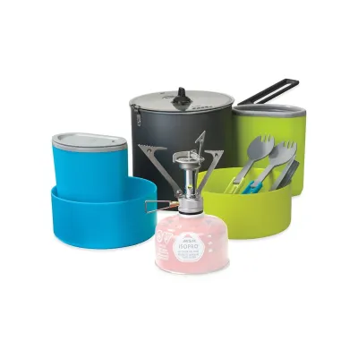 Набір посуду MSR PocketRocket Stove Kit Різнокольоровий - Robinzon.ua