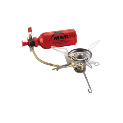 Горелка жидкотопливная MSR WhisperLite International Combo Красный - Robinzon.ua