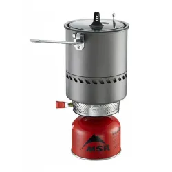 Система для приг. їжі MSR Reactor 1.0L StoveSystem Сталевий - Robinzon.ua
