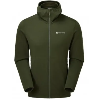 Чоловіча флісова толстовка Montane Protium Hoodie, Oak Green, M (5056601004720) - Robinzon.ua