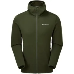 Чоловіча флісова толстовка Montane Protium Hoodie, Oak Green, M (5056601004720) - Robinzon.ua