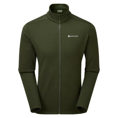Чоловіча флісова кофта Montane Protium Jacket, Oak Green, S (5056601004935) - Robinzon.ua