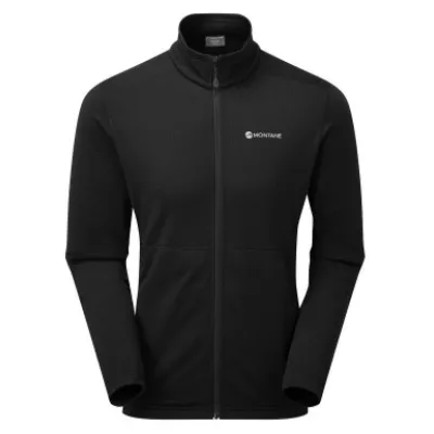 Мужская флисовая кофта Montane Protium Jacket, Black, XL (5056601004843) - Robinzon.ua