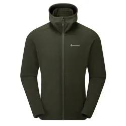 Чоловіча флісова толстовка Montane Protium XT Hoodie, Oak Green, S (5056237090890) - Robinzon.ua