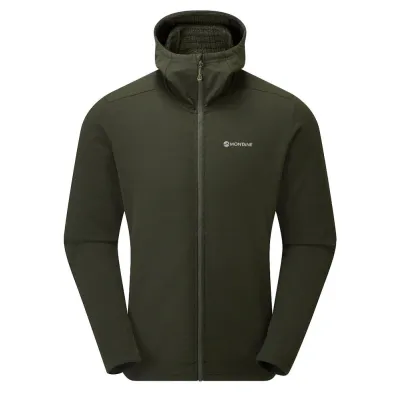 Чоловіча флісова толстовка Montane Protium XT Hoodie, Oak Green, S (5056237090890) - Robinzon.ua