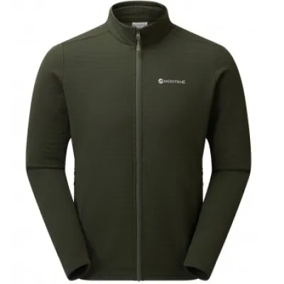 Чоловіча флісова кофта Montane Protium XT Jacket, Oak Green, M (5056237091057) - Robinzon.ua