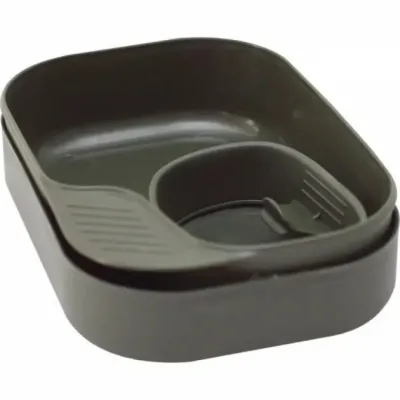Набір посуду Wildo Camp-A-Box Basic, Olive Green (7330883302643) - Robinzon.ua