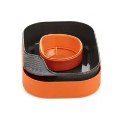 Набір посуду Wildo Camp-A-Box Basic, Orange (7330883302629) Набір посуду Wildo Camp-A-Box Basic, Orange (7330883302629) - Robinzon.ua