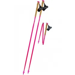 Трекінгові палиці Komperdell Carbon FXP Team, Pink, 125 см (9008687374002) - Robinzon.ua