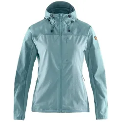 Жіноча трекінгова вітровка Fjallraven Abisko Midsummer Jacket W, Mineral Blue/Clay Blue, L (7323450601331) Жіноча трекінгова вітровка Fjallraven Abisko Midsummer Jacket W, Mineral Blue/Clay Blue, L (7323450601331) - Robinzon.ua