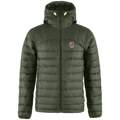 Чоловічий легкий пуховик Fjallraven Expedition Pack Down Hoodie M, Deep Forest, XL (7323450728267) - Robinzon.ua