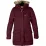 Міська жіноча тепла мембранна парка Fjallraven Nuuk Parka, L - Dark Garnet (89655.356.L) 2021 - Robinzon.ua
