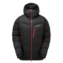 Чоловічий зимовий пуховик Montane Resolute Down Jacket, Black, L (5056237091316) - Robinzon.ua