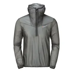 Мембранна куртка для бігу унісекс Montane Podium Pull-On, Charcoal, M (5056237032876) Мембранна куртка для бігу унісекс Montane Podium Pull-On, Charcoal, M (5056237032876) - Robinzon.ua