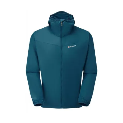 Чоловіча вітровка Montane Litespeed Jacket, Narwhal Blue, S (5056237051297) - Robinzon.ua