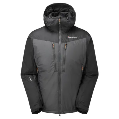 Чоловіча зимова куртка Montane Flux Jacket, Shadow, S (5056237064617) - Robinzon.ua