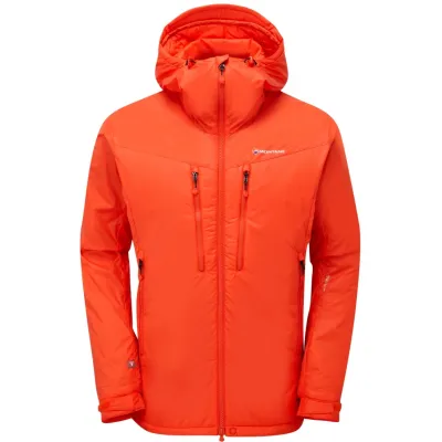 Чоловіча зимова куртка Montane Flux Jacket, Firefly Orange, L (5055571769257) - Robinzon.ua