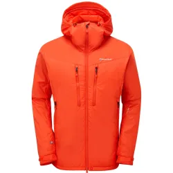 Чоловіча зимова куртка Montane Flux Jacket, Firefly Orange, L (5055571769257) - Robinzon.ua