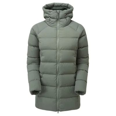 Міський жіночий зимовий пуховик Montane Female Tundra Hoodie, Eucalyptus, L/14/40 (5056237085896) - Robinzon.ua