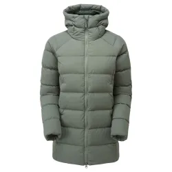 Городской женский зимний пуховик Montane Female Tundra Hoodie, Eucalyptus, S/10/36 (5056237085872) Городской женский зимний пуховик Montane Female Tundra Hoodie, Eucalyptus, S/10/36 (5056237085872) - Robinzon.ua