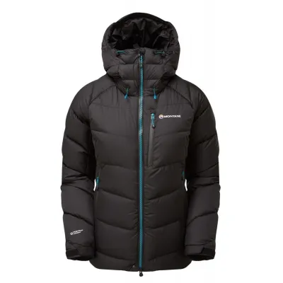 Трекінговий жіночий зимовий пуховик Montane Resolute Down Jacket, XS - Black (FREDJBLAA08) - Robinzon.ua