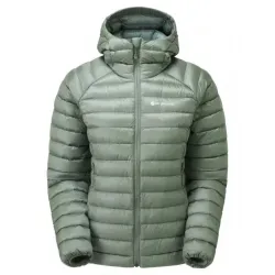 Жіночий легкий пуховик Montane Female Anti-Freeze Hoodie, Pale Sage, S/10/36 (5056237082802) - Robinzon.ua