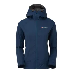 Мембранна жіноча куртка для трекінгу Montane Female Meteor Jacket, Narwhal Blue, S/10/36 (5056237041472) Мембранна жіноча куртка для трекінгу Montane Female Meteor Jacket, Narwhal Blue, S/10/36 (5056237041472) - Robinzon.ua
