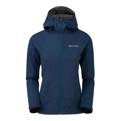Мембранная женская куртка для трекинга Montane Female Meteor Jacket, Narwhal Blue, S/10/36 (5056237041472) - Robinzon.ua