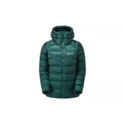 Жіночий зимовий пуховик Montane Female Anti-Freeze XT Hoodie, Wakame Green, M/12/38 (5056237082550) - Robinzon.ua