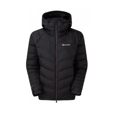 Трекінговий жіночий зимовий пуховик Montane Cloudmaker Duvet Down Jacket, S/10/36 - Black (FCMJABLAB10) - Robinzon.ua