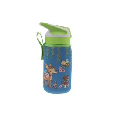 Термопляшка LAKEN Summit Thermo Bottle 0,35L + NP Cover Bambinos  LTS3FB - Robinzon.ua